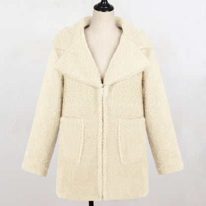 Long Faux Fur Coat