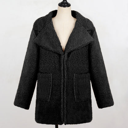 Long Faux Fur Coat