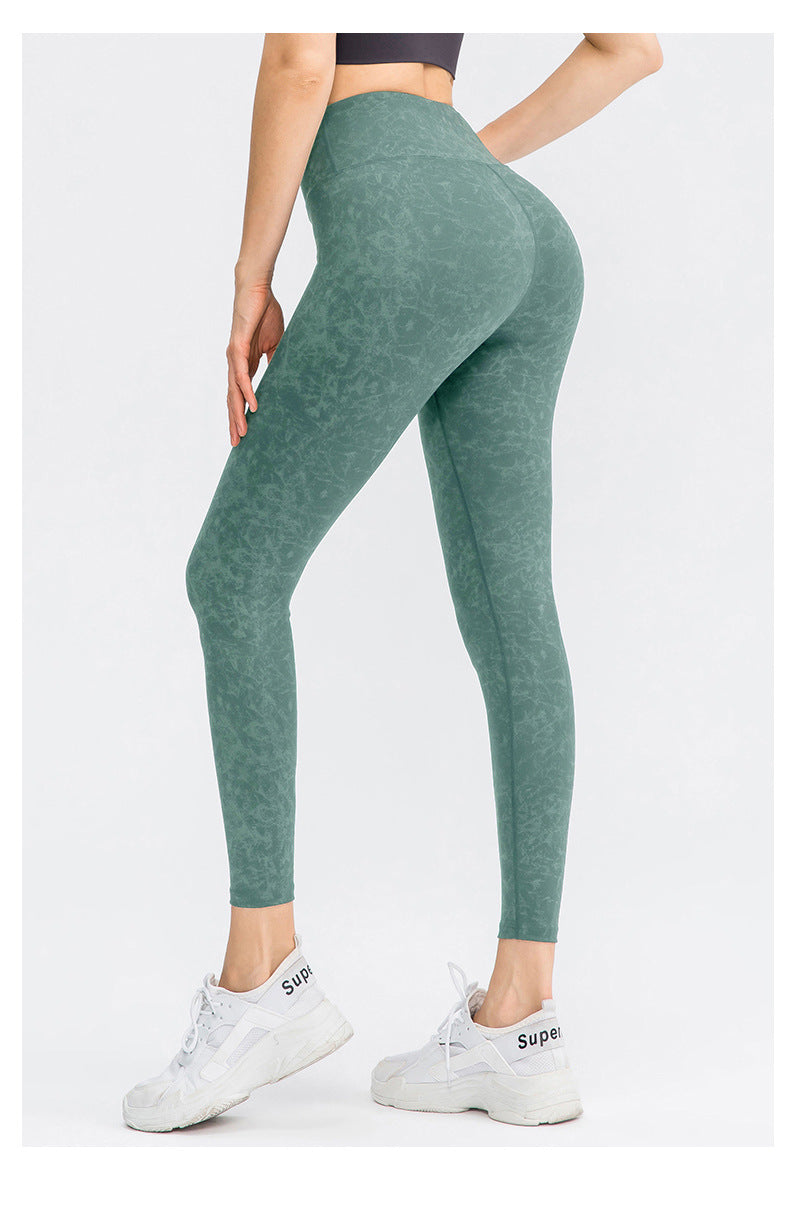 Printed Hip Lift Stretch Leggings