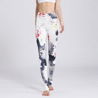 Printed Dry Fit Sport Leggings