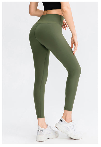 Printed Hip Lift Stretch Leggings