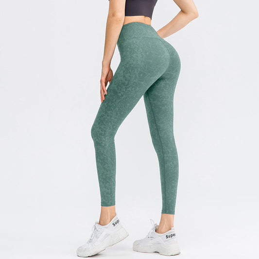 Printed Hip Lift Stretch Leggings