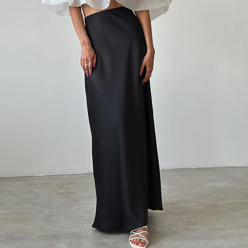 Elegant Off-Shoulder Top Skirt Suit